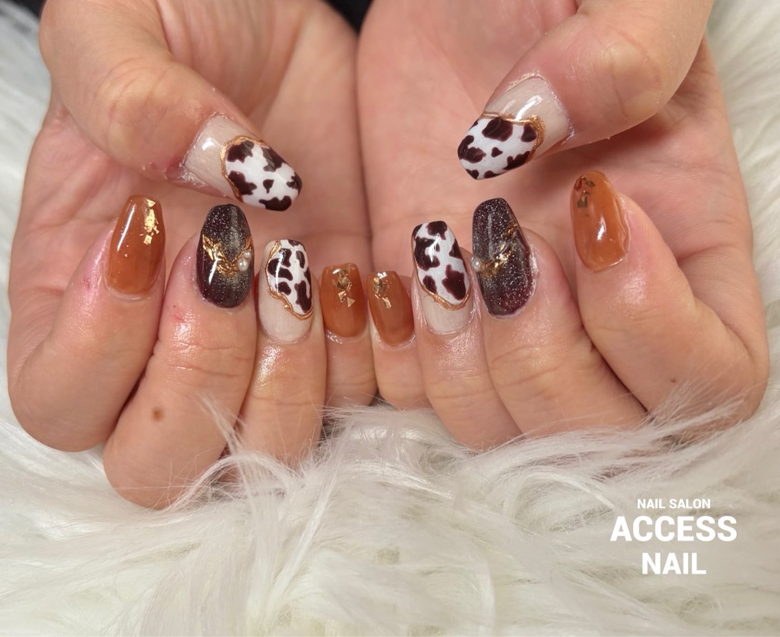 ネイル access nailのネイルデザイン