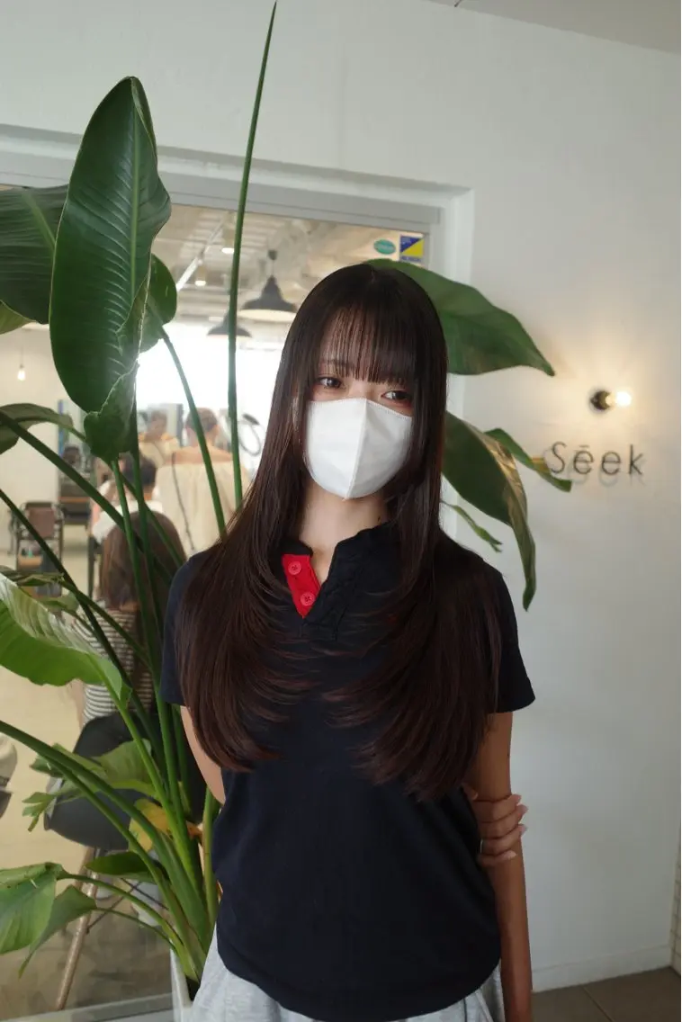 ロング 🐋湊 ゆうき 🫧のヘアスタイル