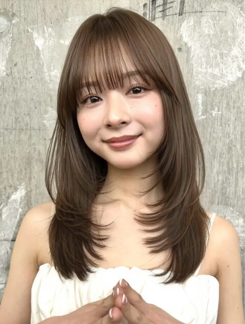 パーマ パーマ トーンアップ・ パーマarataのヘアスタイル