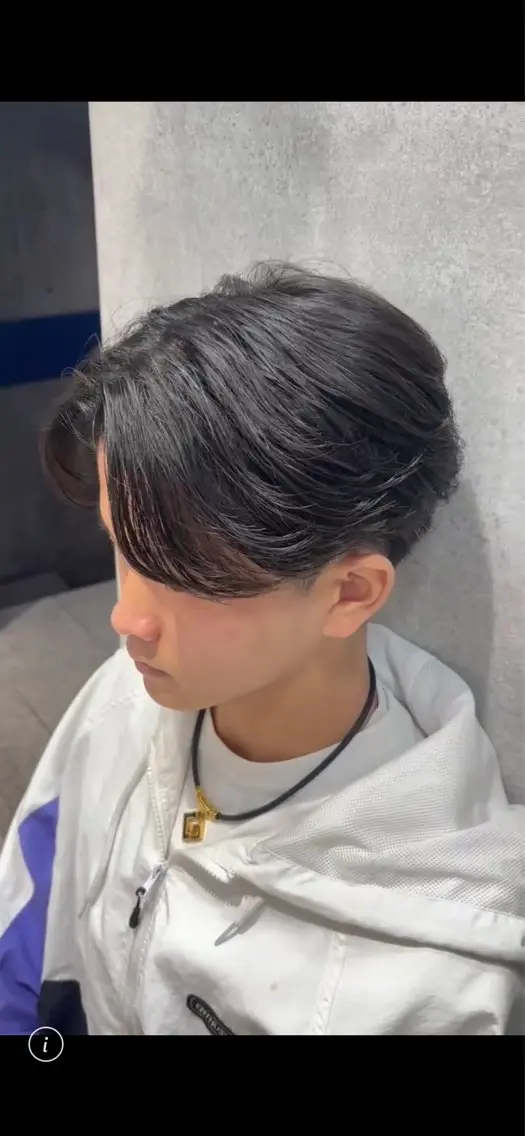 ミディアム カット パーマ 壱昊 ⚡️パーマの玄人⚡️のヘアスタイル