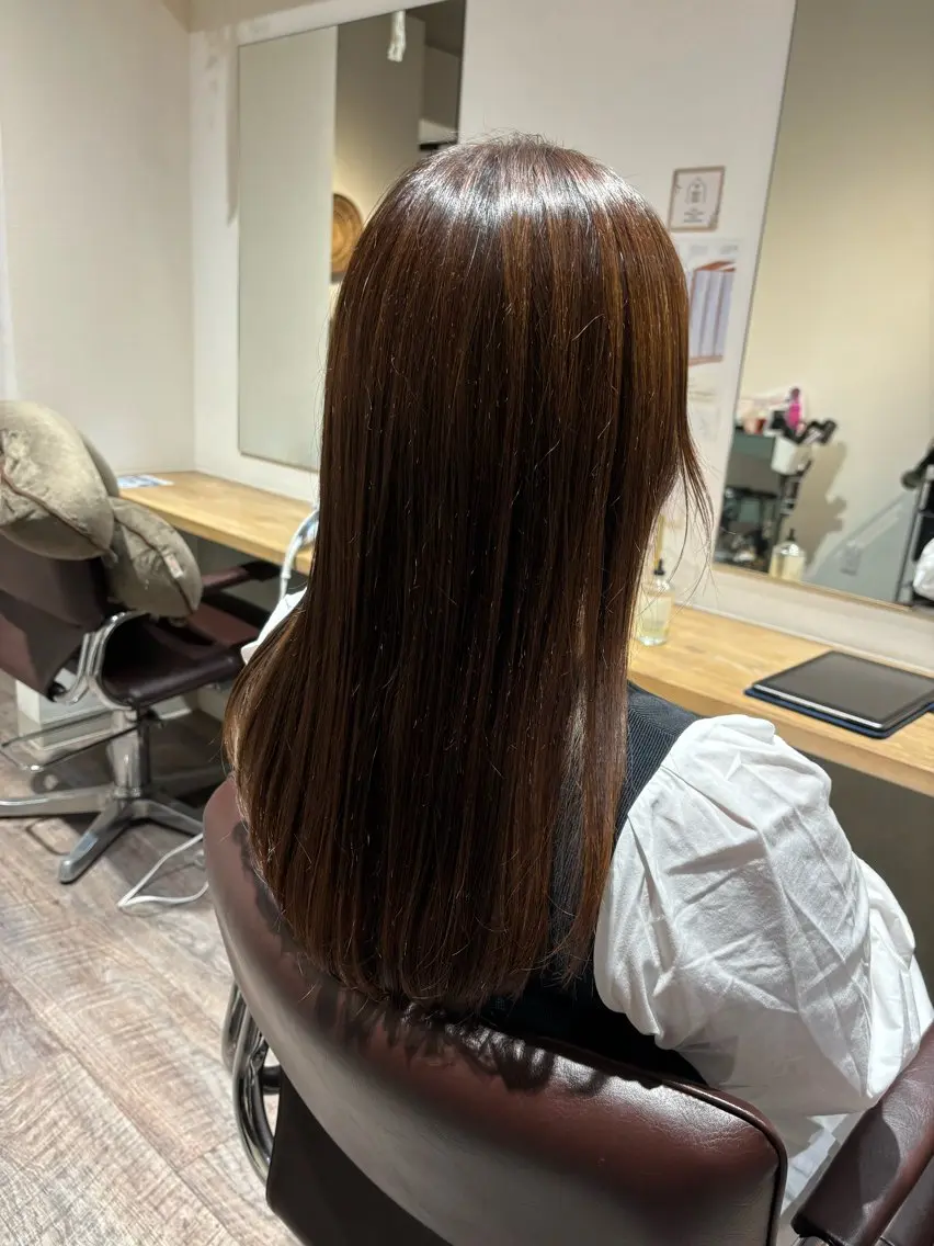 ロング カラー カット ヘアカラー トリートメント SOL Matsumuraの眉毛・アイブロウイメージ