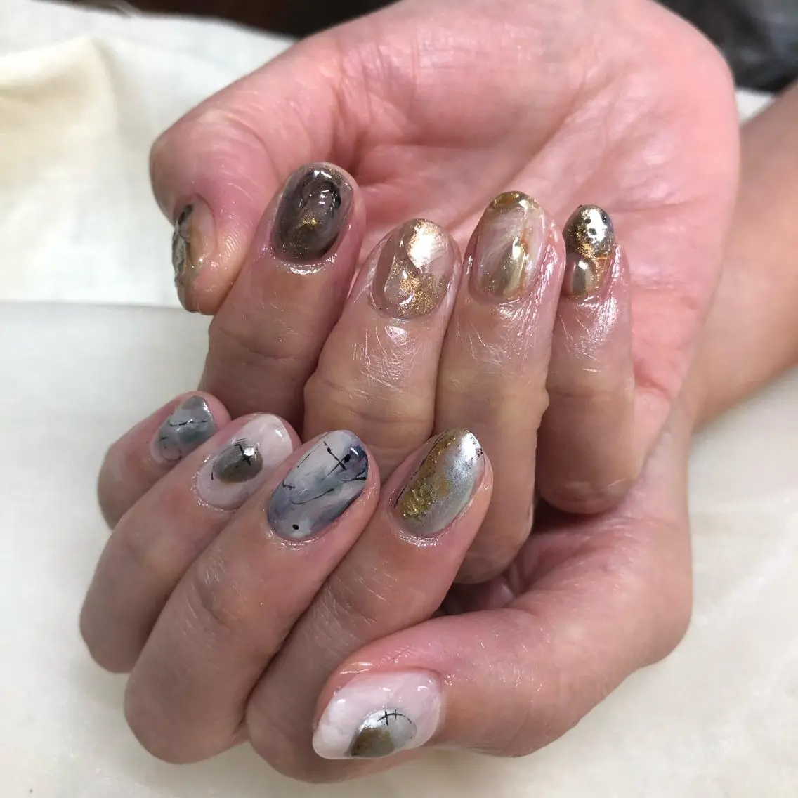 ネイル sabo... nailのネイルデザイン