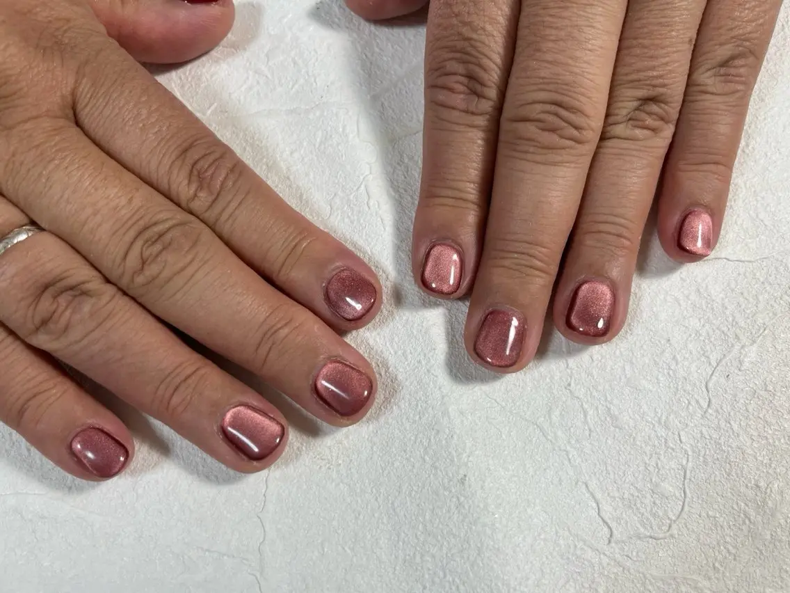 ネイル オーロラネイル フットネイル フレンチネイル ジェルネイル 韓国ネイル ハンドネイル kiki nail たまプラーザのネイルデザイン