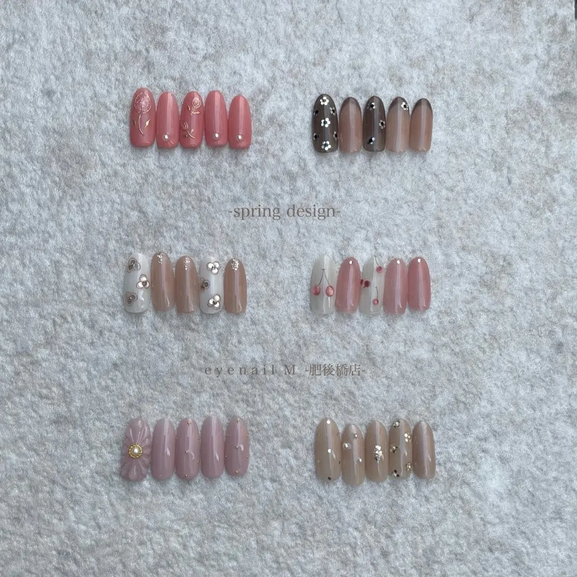 ネイル nailst Hのネイルデザイン