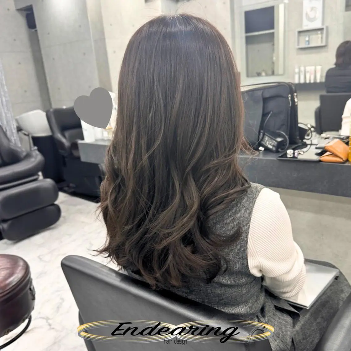 カラー ベージュカラー 透明感カラー カット ヘアカラー Endearing 銀座/YOKOのヘアスタイル