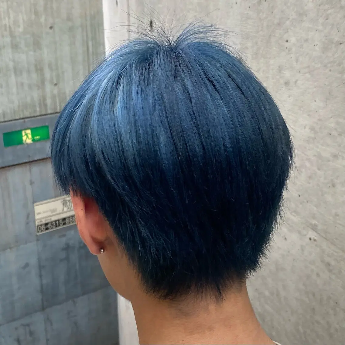 ショート カラー Runa/大人 かわいいハイトーンのヘアスタイル