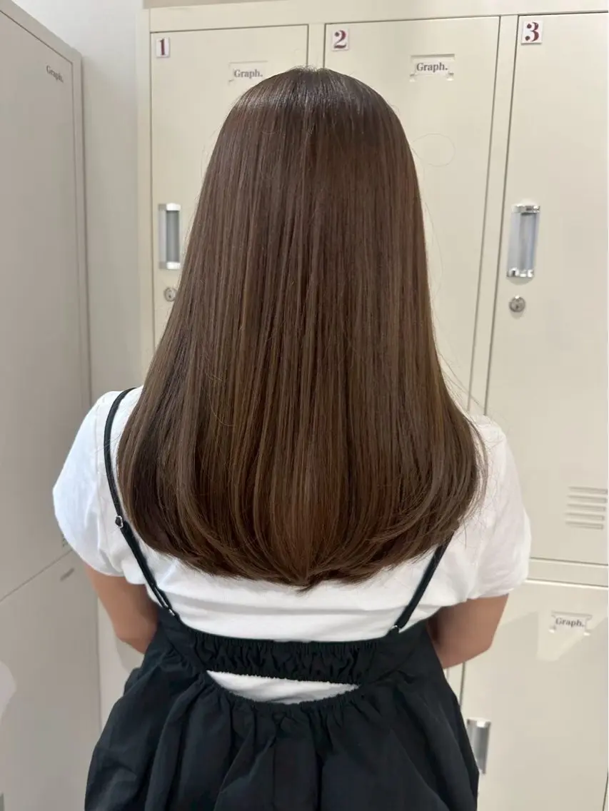 セミロング 【立川徒歩3分‼️】 モデル募集✨YUTAのヘアスタイル