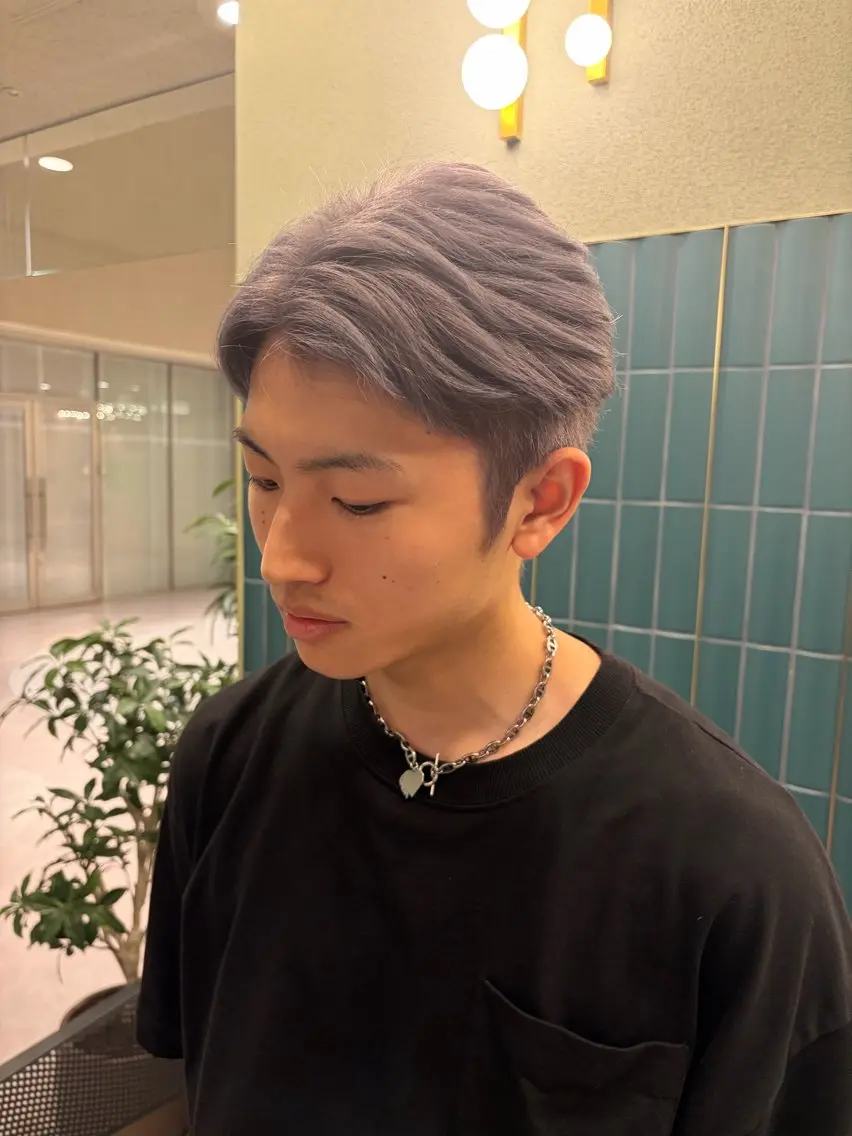カラー 松本 心優のヘアスタイル