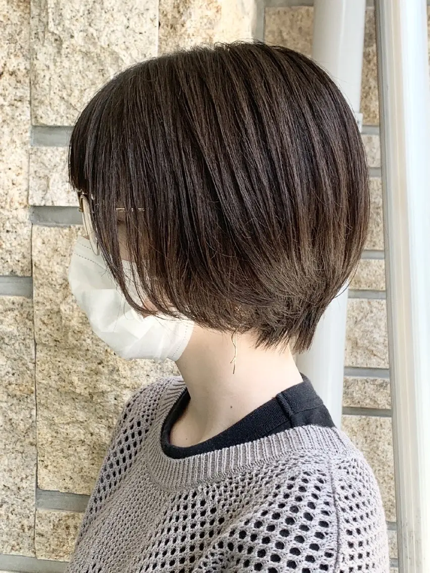 ショート ショートヘア 金森 友章のヘアスタイル
