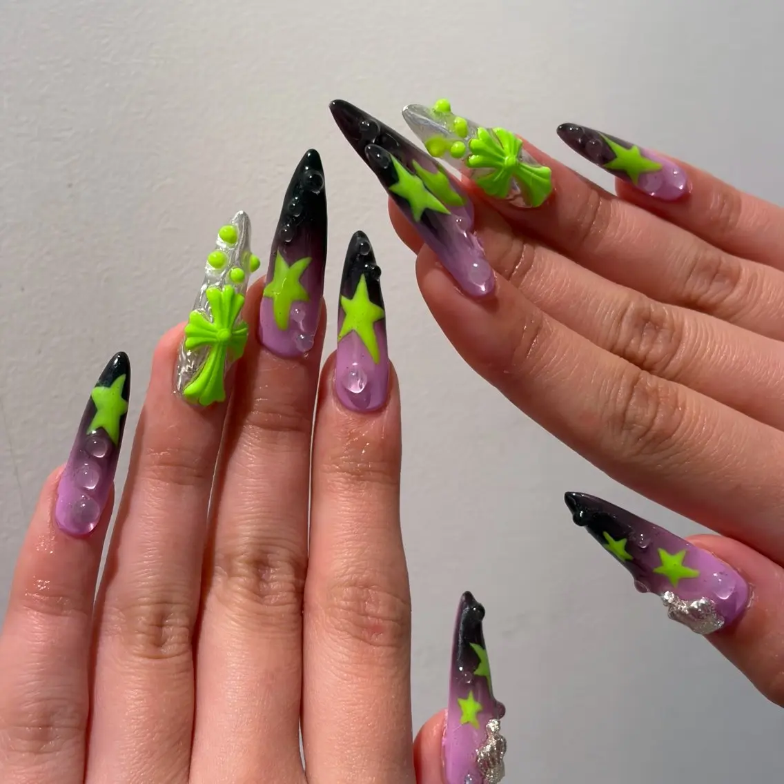 ネイル ハンドネイル 🐬Cxxu° Nail✝️のネイルデザイン