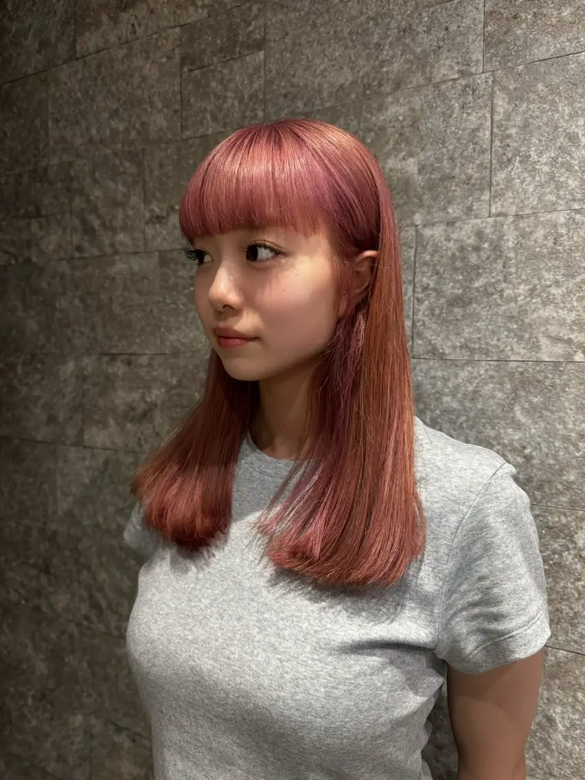 ロング MIKU /名古屋/髪質改善のヘアスタイル