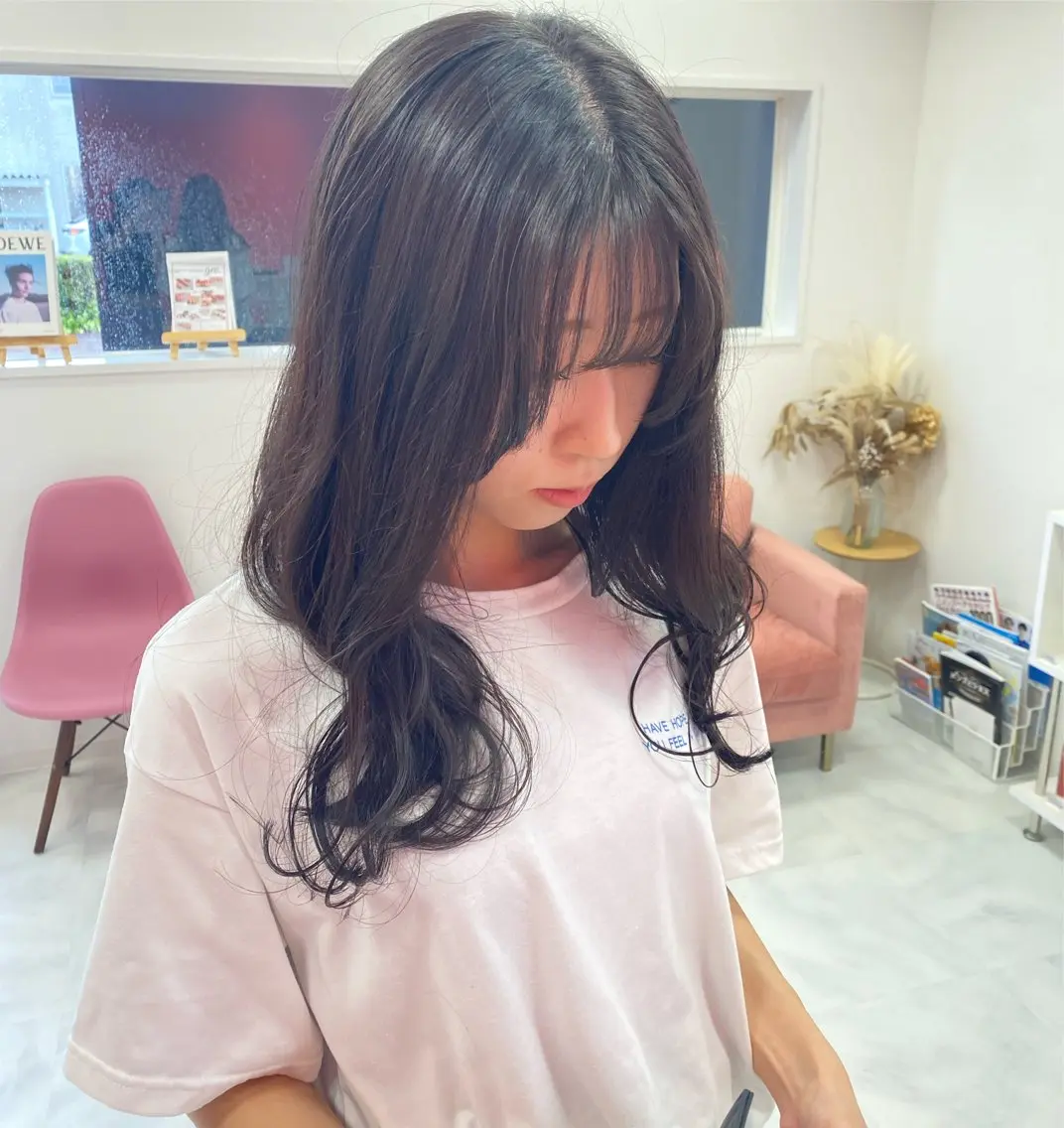 ロング カラー ALLY/ あゆみのヘアスタイル