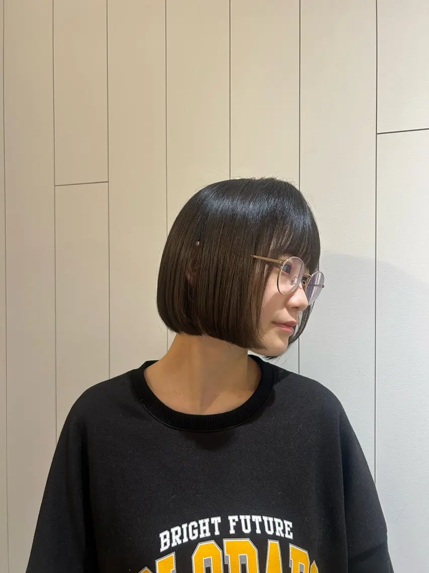 ショート ショート✂︎ボブ/ /小駒杏花のヘアスタイル