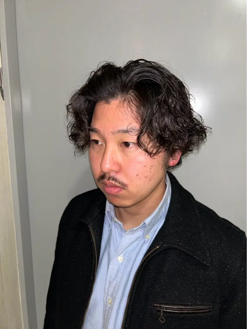 メンズ パーマモデル募集中 /★RIN★のヘアスタイル
