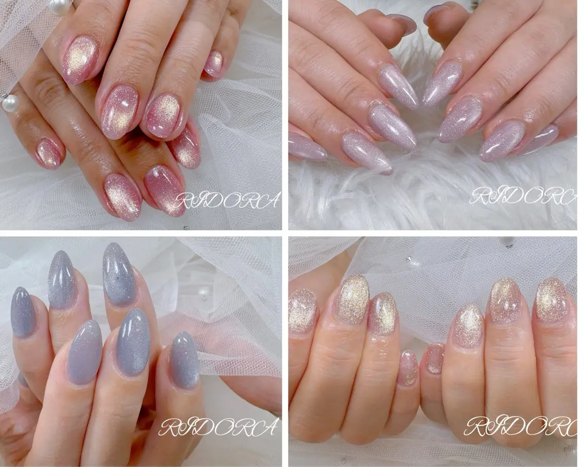 【オフ無し】🎀大人気🎀マグネットを越えるちゅるキラ🌟フラッシュマグネット🧲選べるカラーは50色から!の写真
