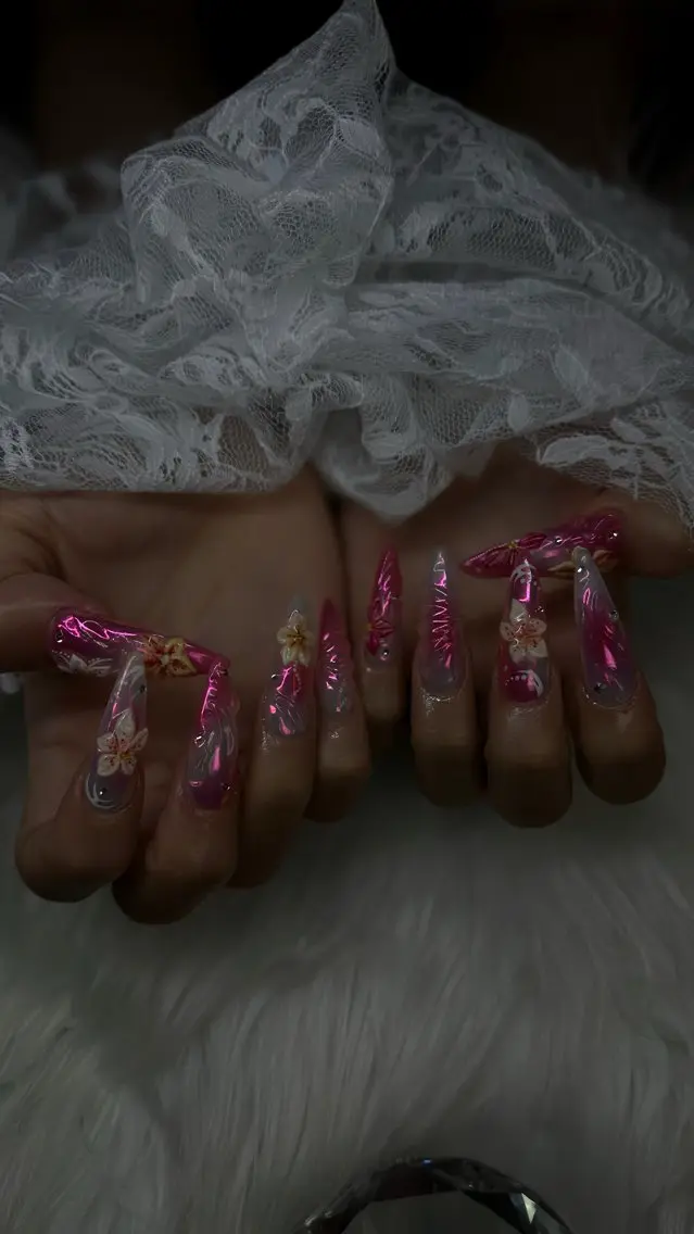 ネイル ハンドネイル Pua nail＊ RINA×NAGIのネイルデザイン