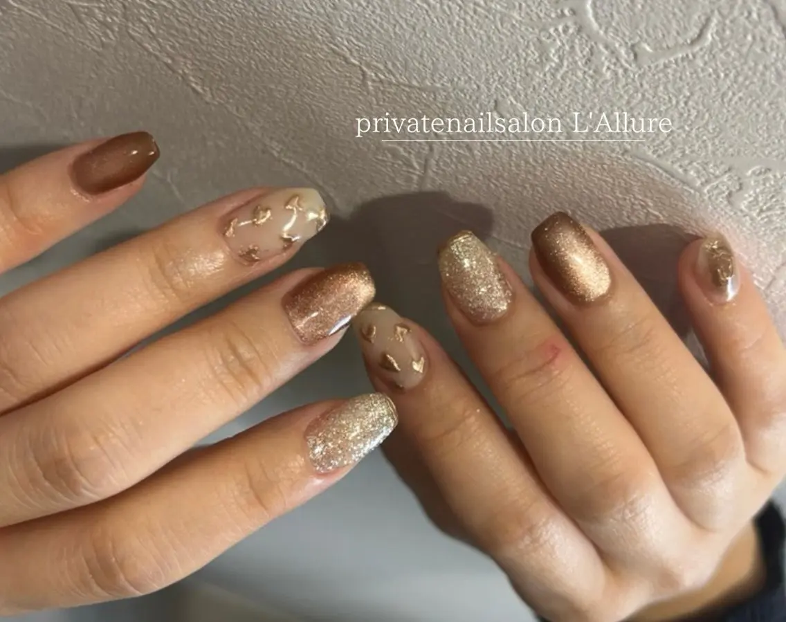ネイル ハンドネイル nailsalon -L'Allure-のネイルデザイン