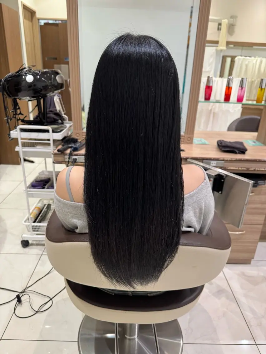 カラー ✨カラー特化髪質改善 稲吉✨のヘアスタイル