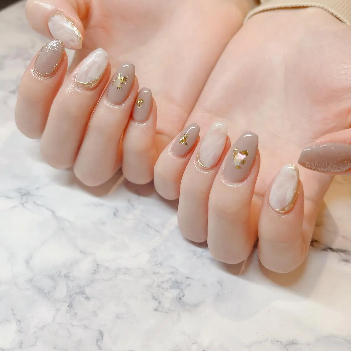ネイル ネイルサロン Cherishのネイルデザイン