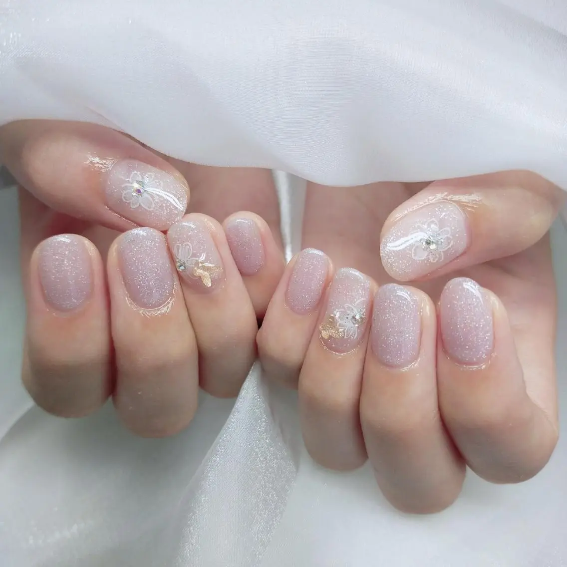 ネイル 森 ネイルサロンのネイルデザイン