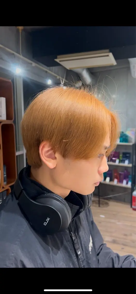 カラー メンズ メンズブリーチ ブリーチ カット ヘアカラー トリートメント 【fifth】渡部 永遠のヘアスタイル