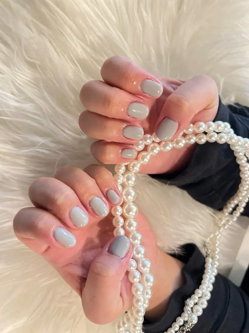 ネイル ワンカラーネイル 88-nail. MAKIのネイルデザイン