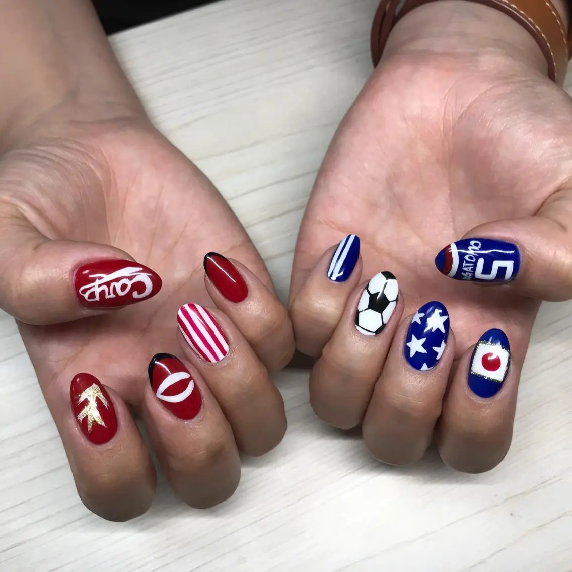 ネイル nail salon Rewardのネイルデザイン