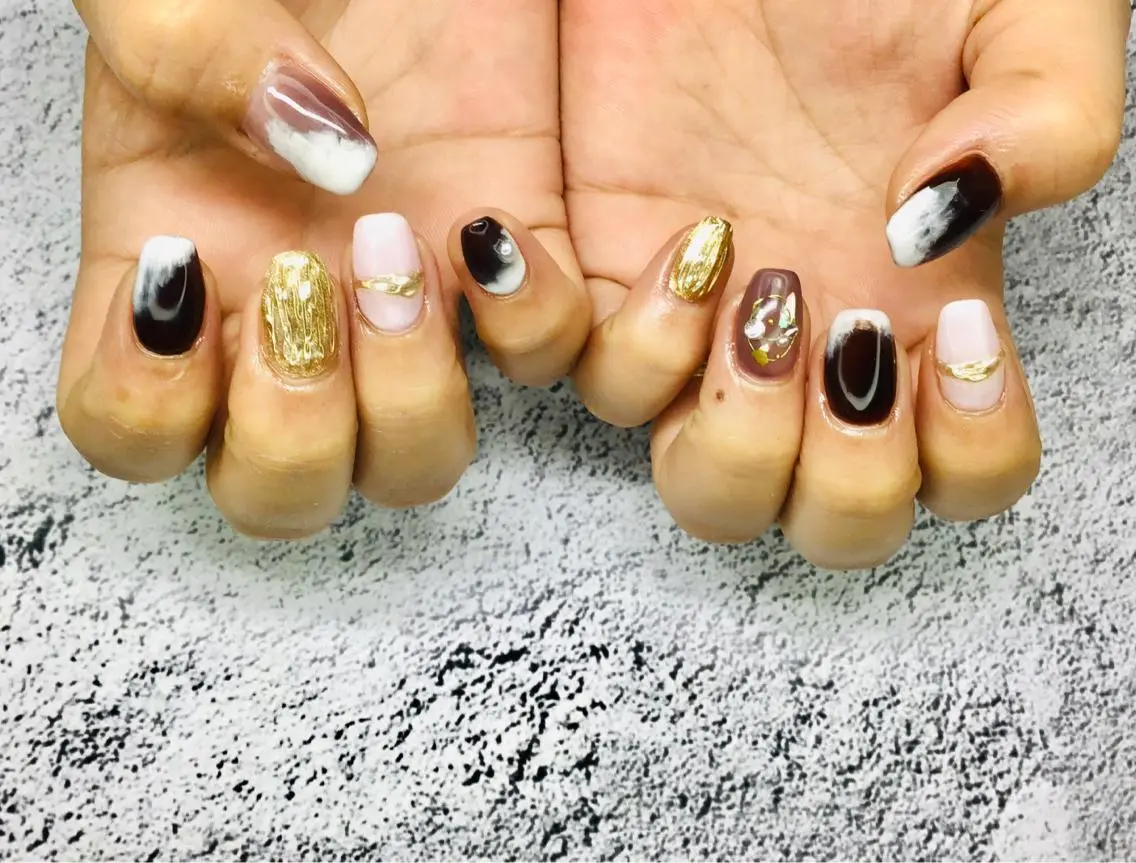 ネイル アートネイル nail salon アトリエBONOのネイルデザイン