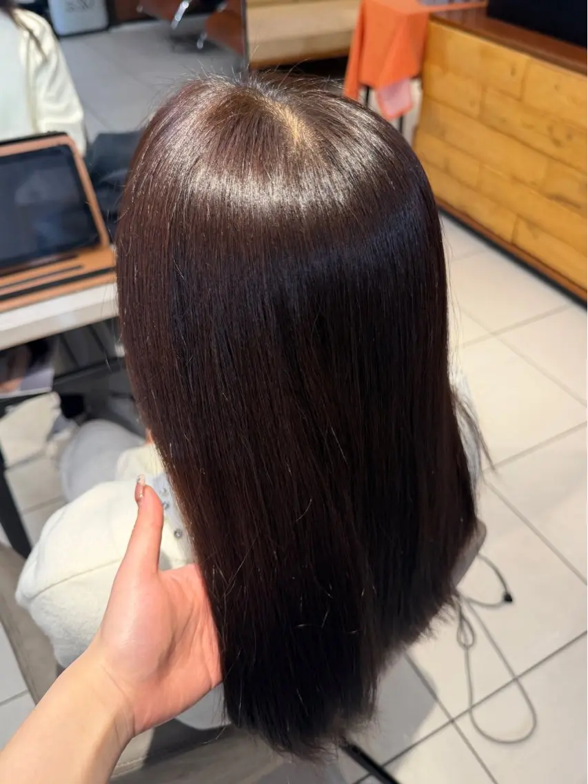 セミロング ami🫧🌷 仙川のヘアスタイル