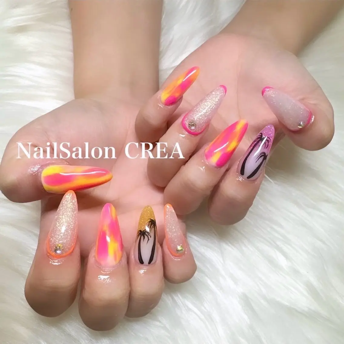 ネイル ハンドネイル NailSalon CREAのネイルデザイン