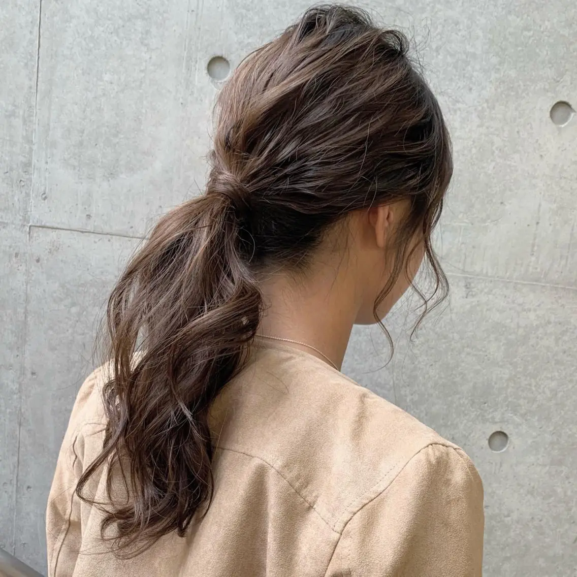 ロング ヘアアレンジ 澤村 志織のヘアスタイル