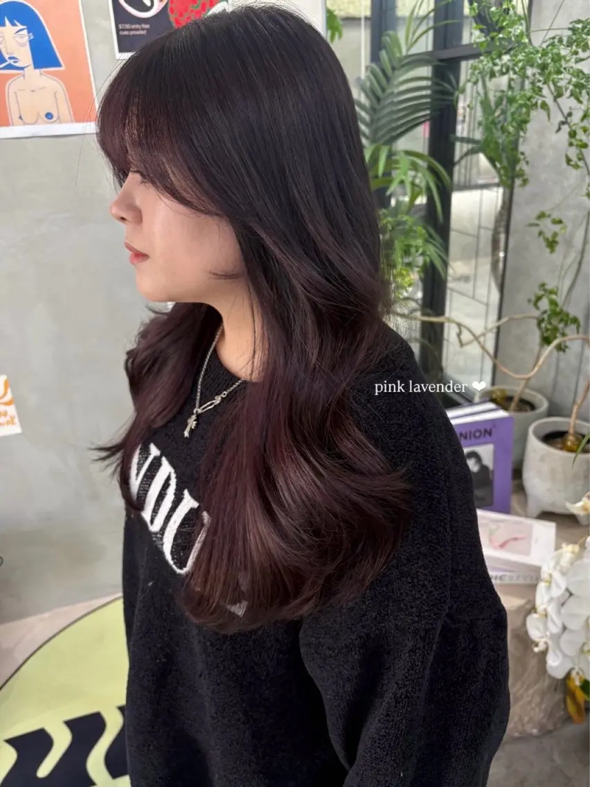 ロング ヘアカラー トリートメント umu.⌇ mihiroのヘアスタイル