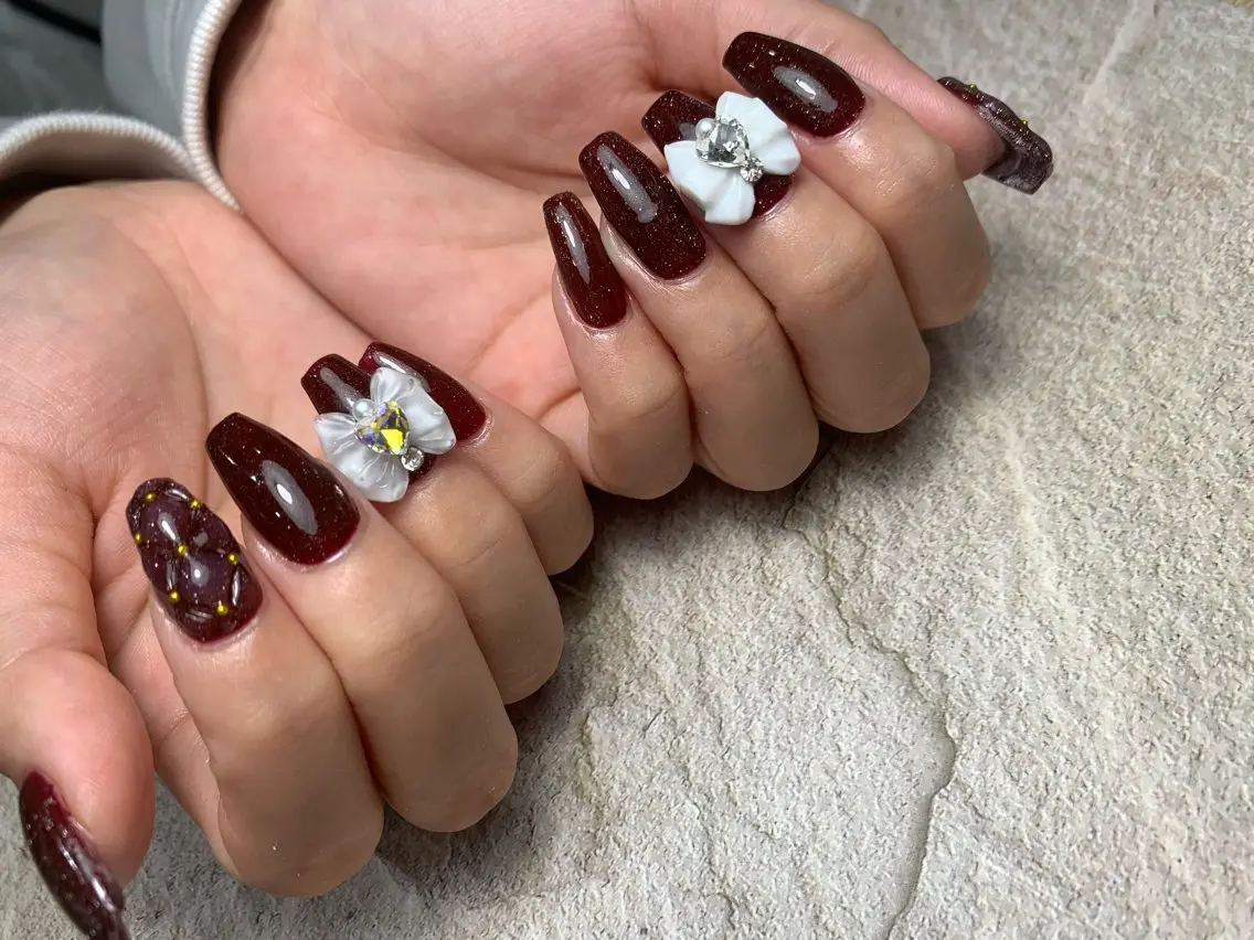 ネイル ハンドネイル nail room Ly'leaのネイルデザイン