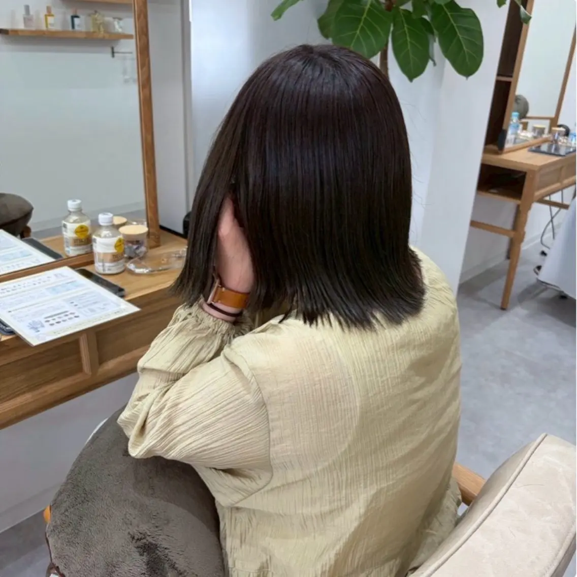 カラー ヘアカラー 南浦和:miina 🎀【髪質改善】のヘアスタイル