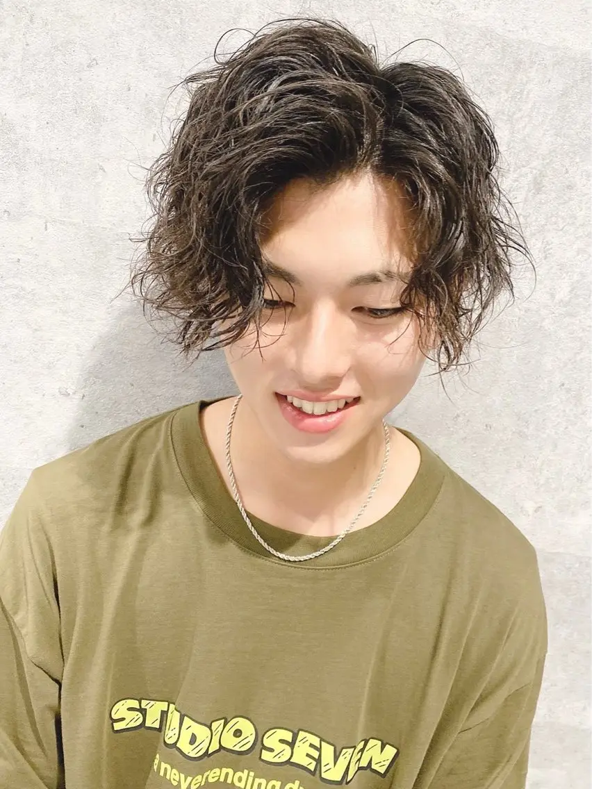 メンズ _WHITE上本町 代表のヘアスタイル