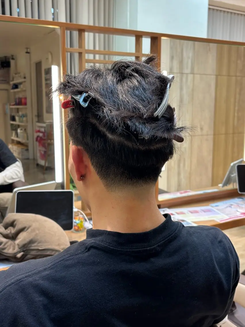 フェードカットメンテナンス💇の写真