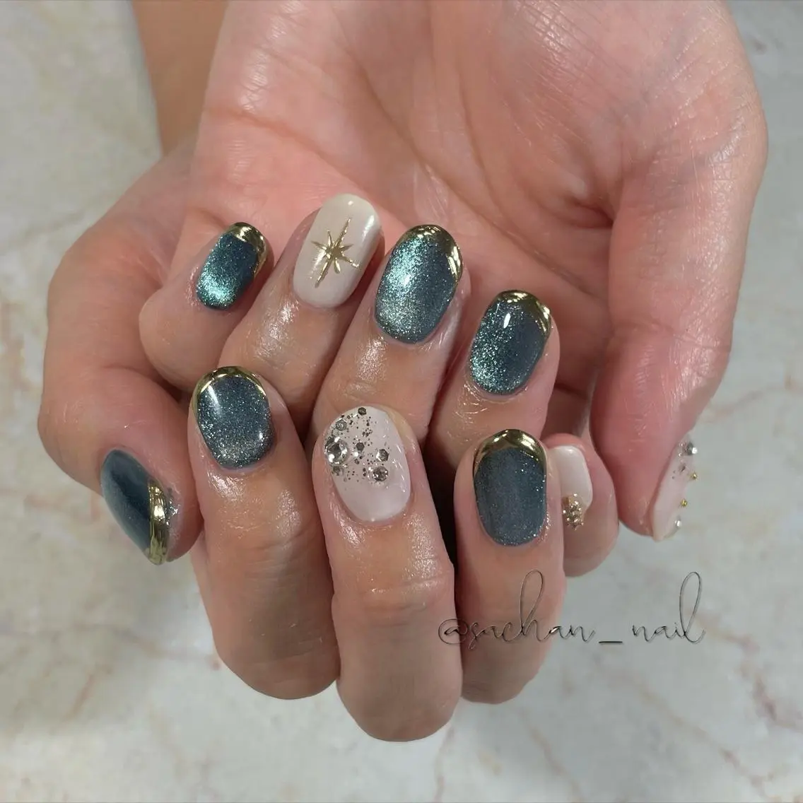 ネイル Sukegawa Satsukiのネイルデザイン