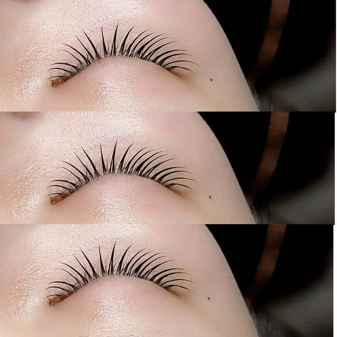 マツエク・マツパ 束感まつ毛 パリジェンヌラッシュリフト マツパ 🍒♡RiRi Lash ♡🍒のマツエク・マツパデザイン
