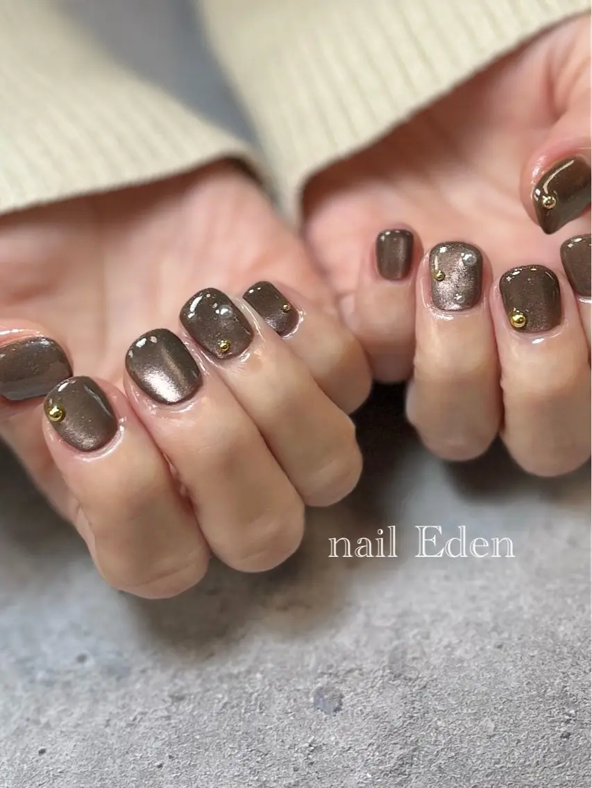 ネイル 持ち込み Eden ♾️のネイルデザイン