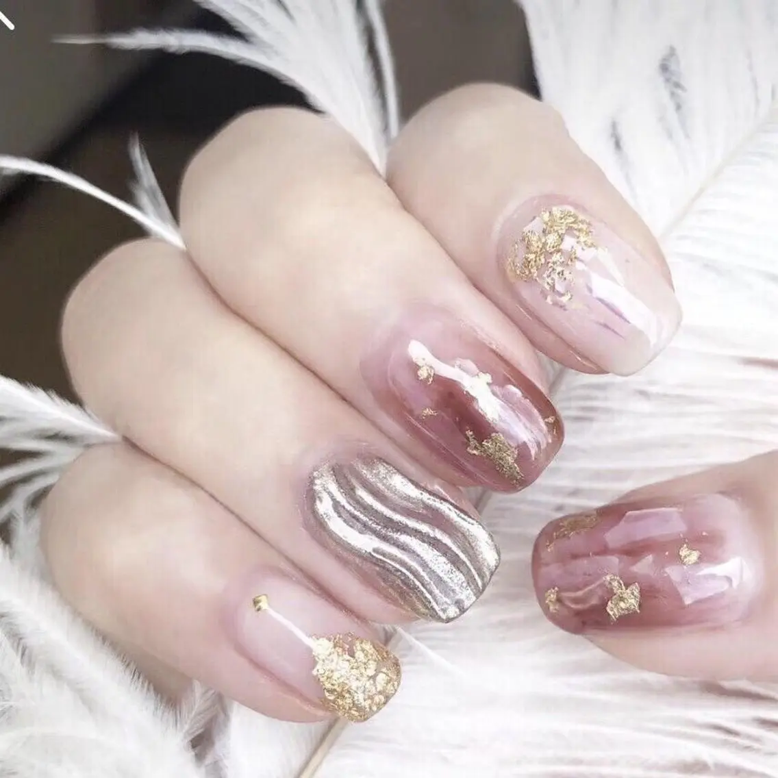 マツエク・マツパ ネイル Cute beauty2のマツエク・マツパデザイン