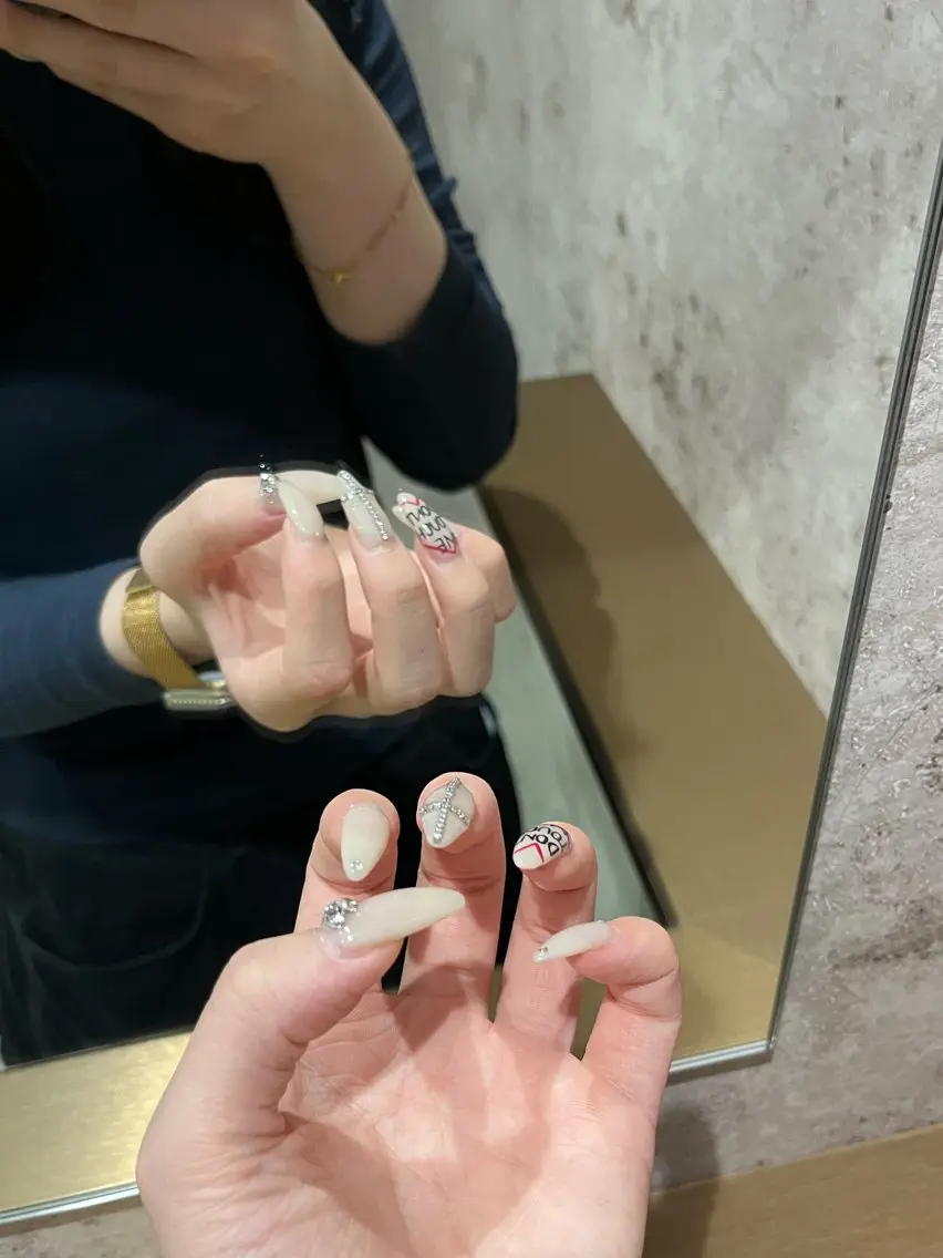 ネイル ハンドネイル Bianca 今池　Yamazoeのネイルデザイン