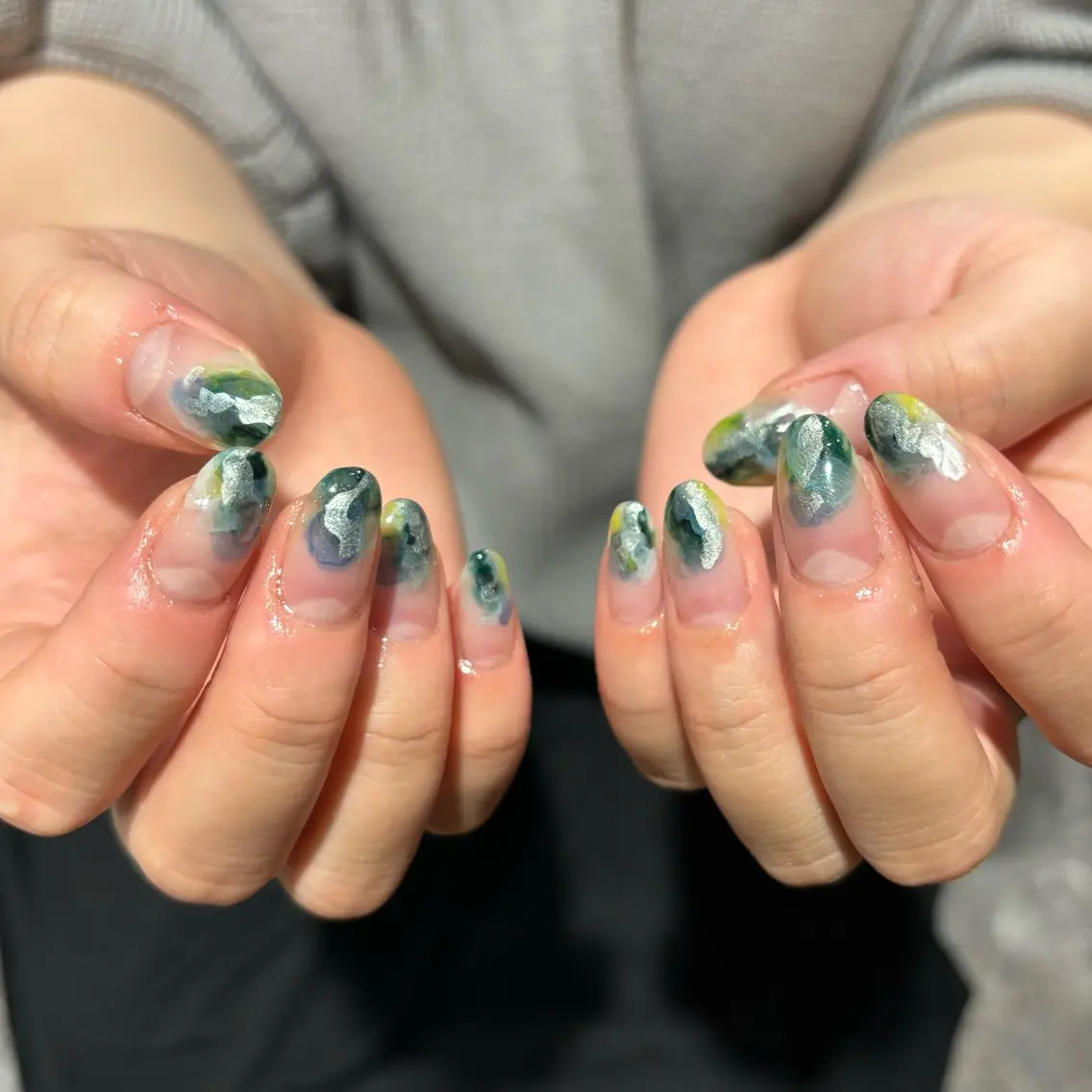 ネイル ハンドネイル nailist Chisakiのネイルデザイン