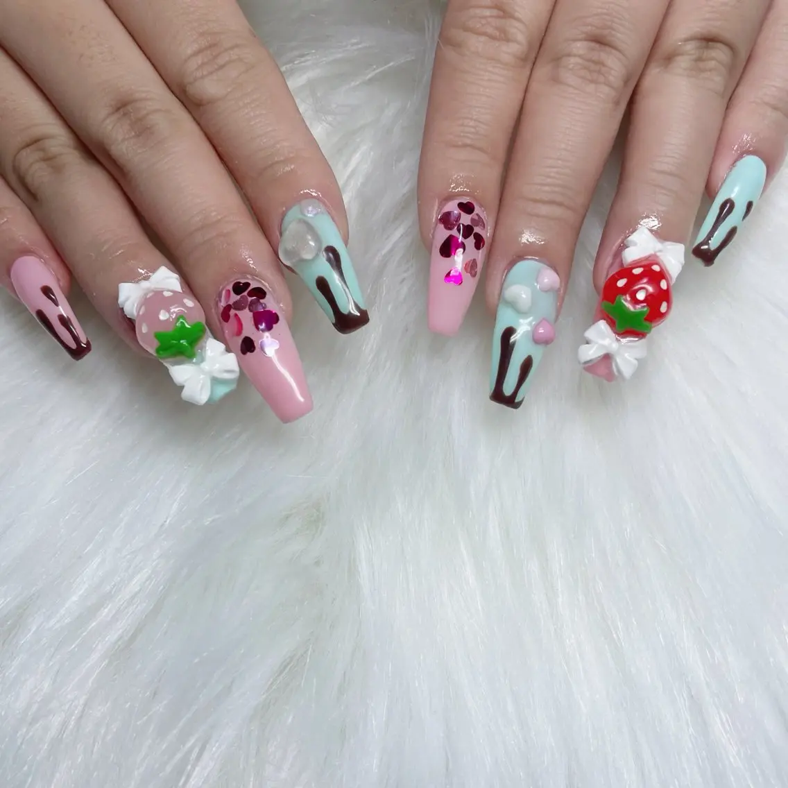 ネイル Nail Salon Bubbleのネイルデザイン