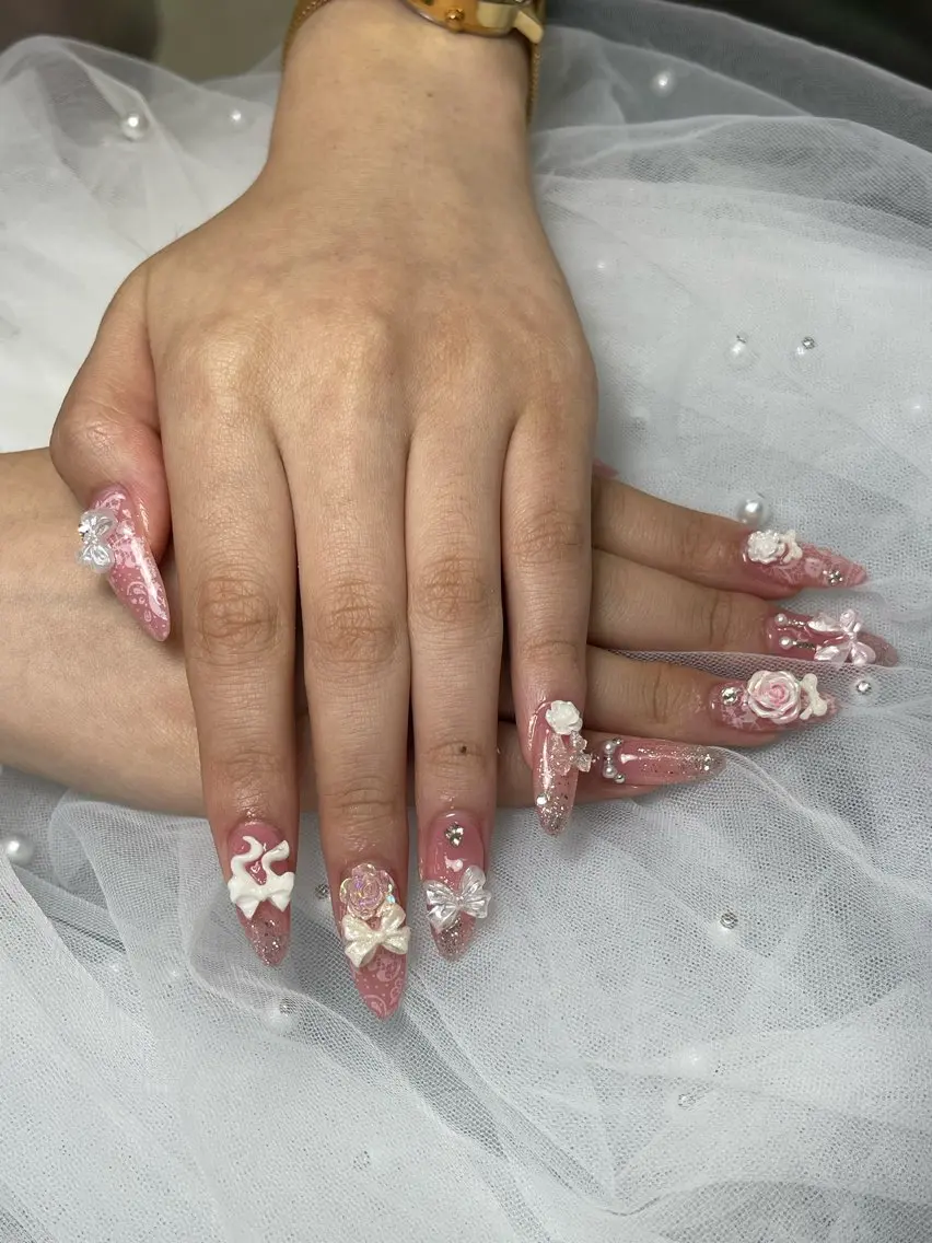 ネイル Min heeのネイルデザイン
