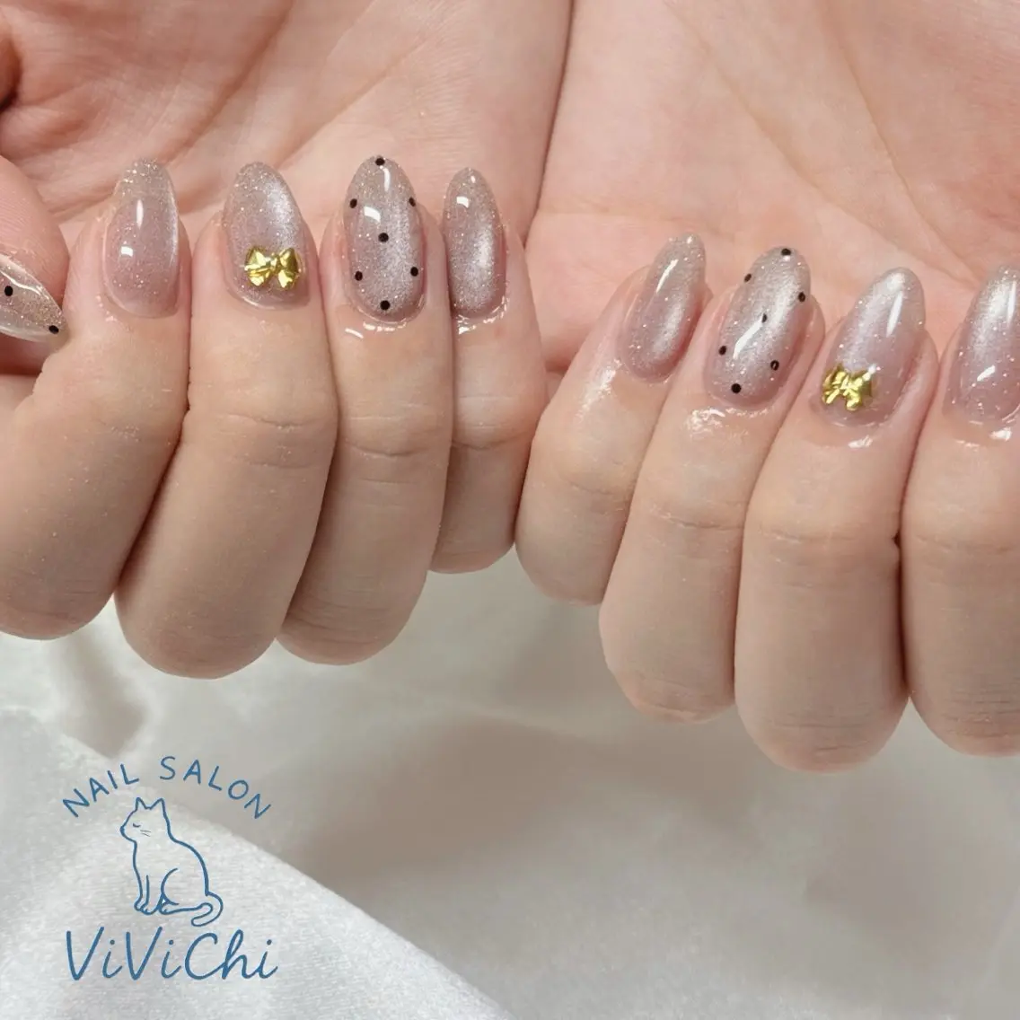 ネイル ハンドネイル ViViChi 梨帆のネイルデザイン