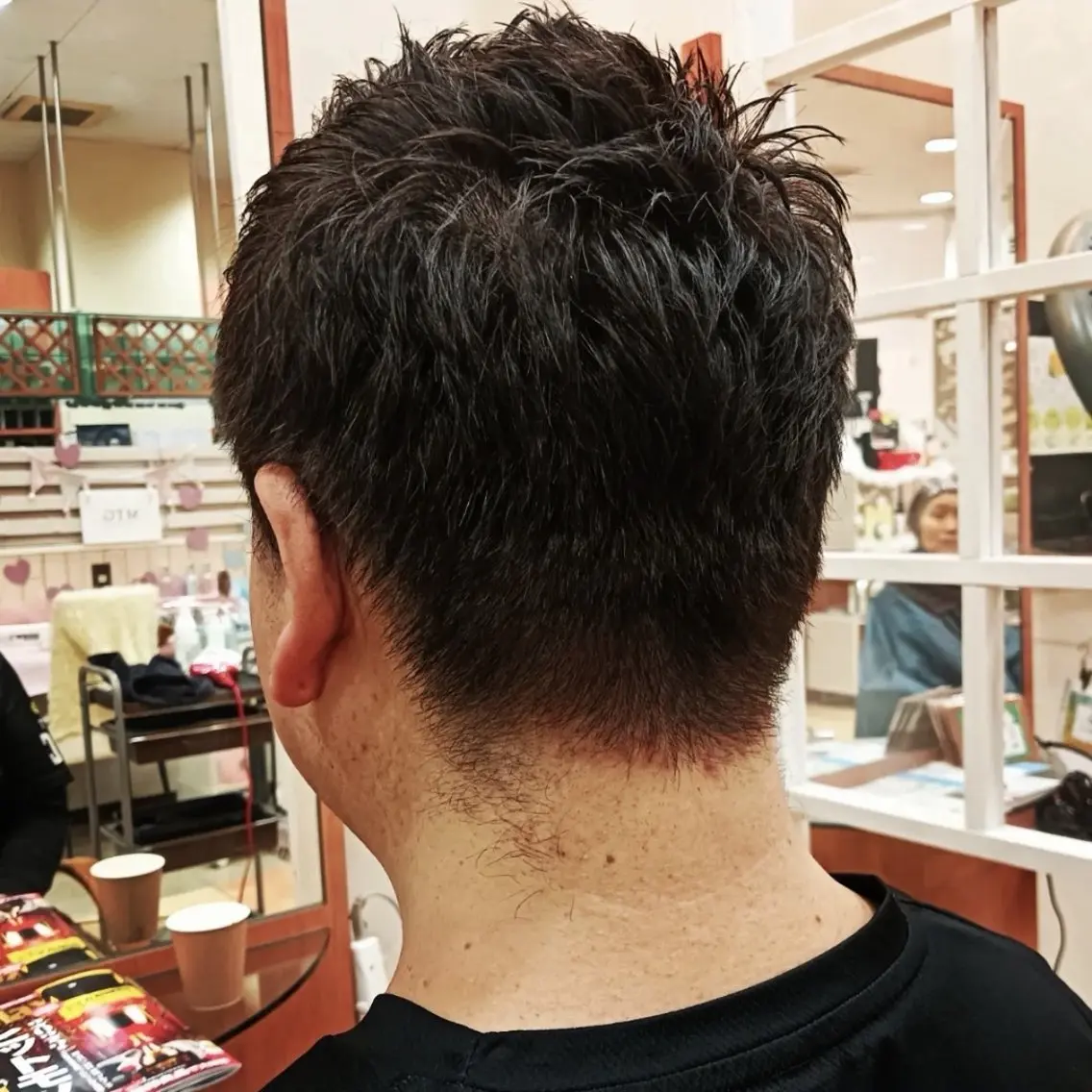 ショート カラー メンズ カット ヘアカラー 【メンズ特化】小山 祐輔👨のヘアスタイル