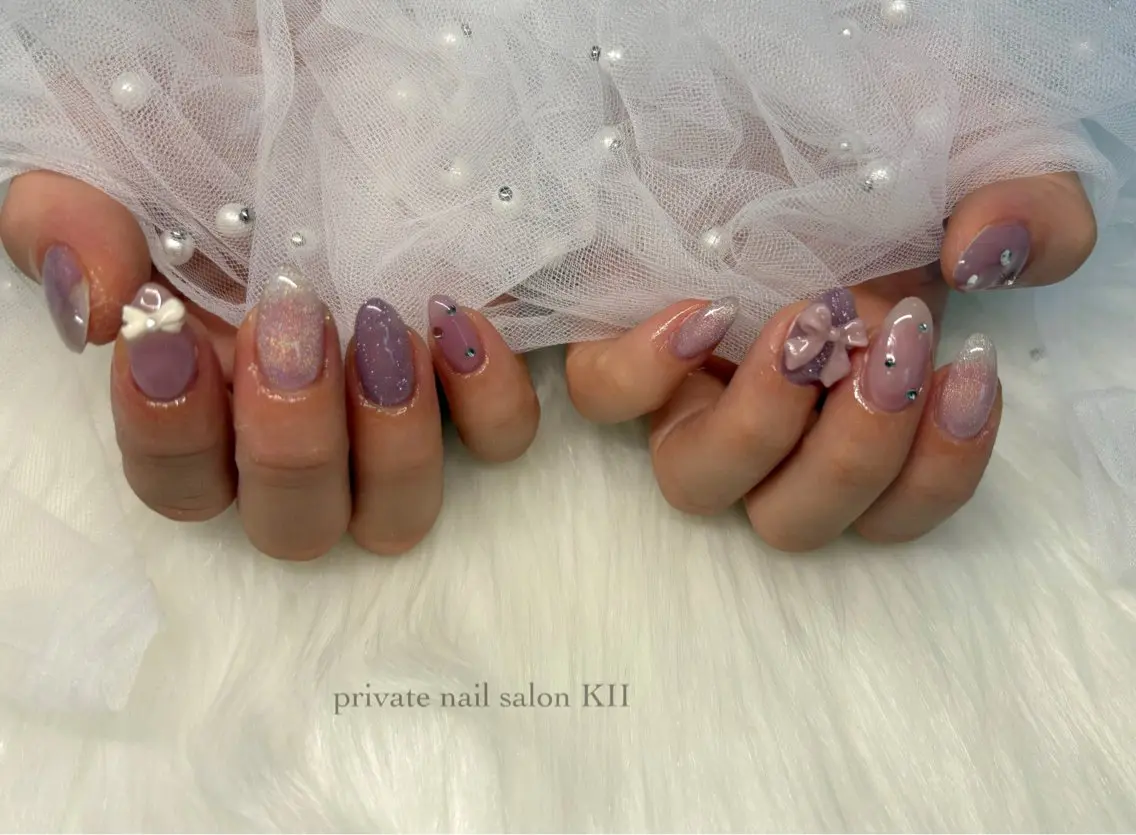 ネイル private nail  KIIのネイルデザイン