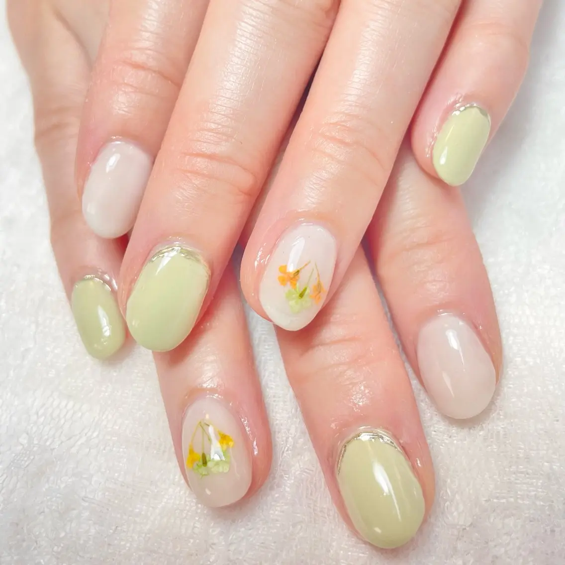 ネイル ハンドネイル nail salon Libertyのネイルデザイン