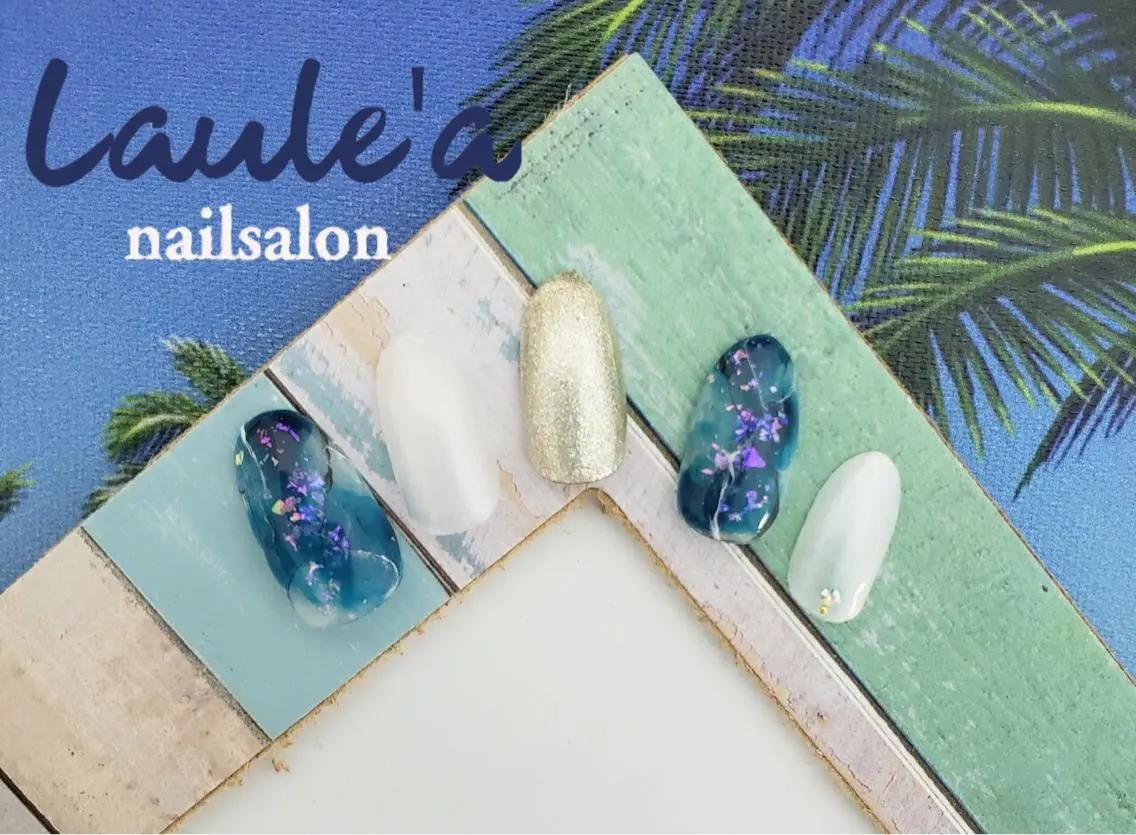 ネイル ハンドネイル Laule’a 昭島店のネイルデザイン