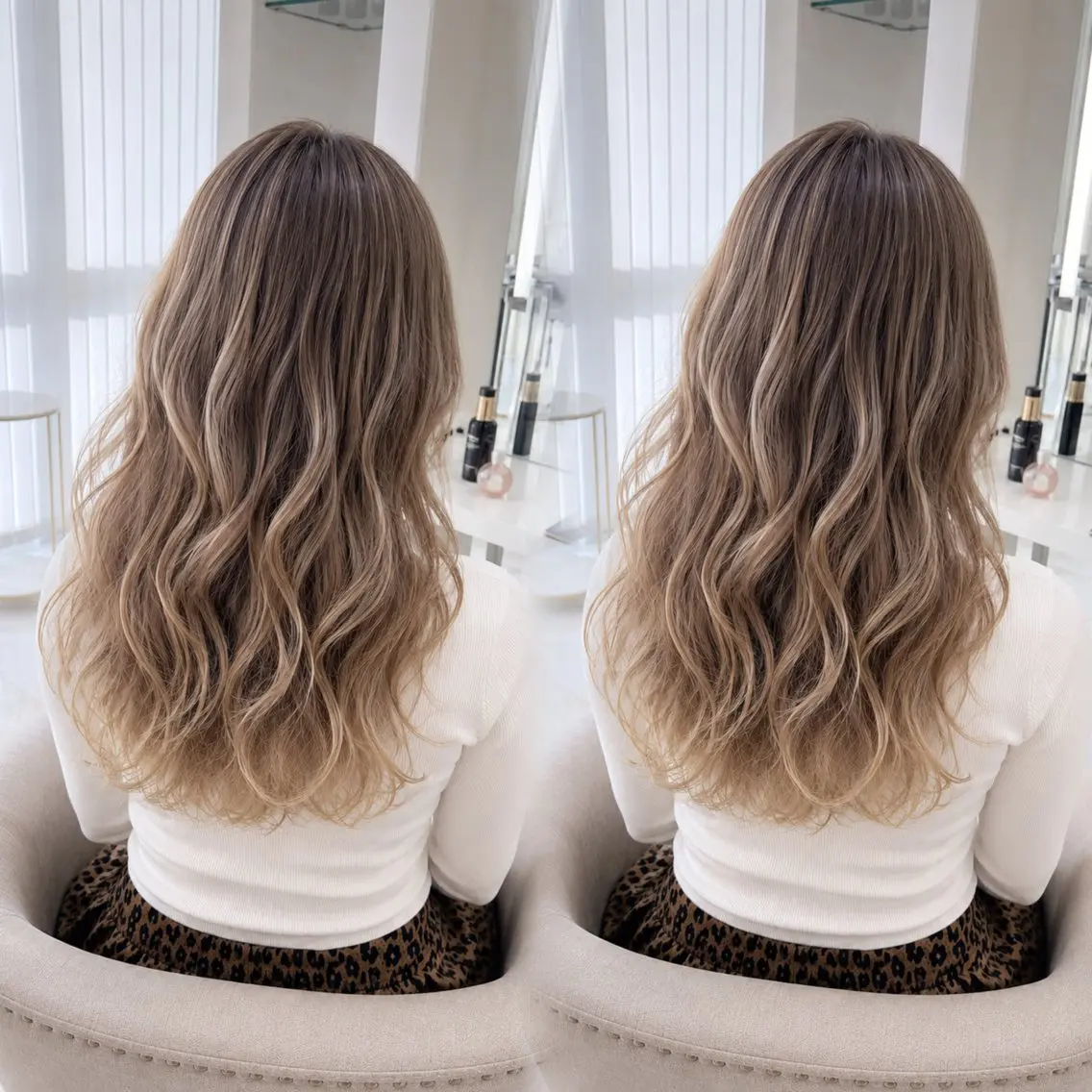 ロング カット ヘアカラー トリートメント オーダーメイド施術 SHUTO名駅4分のヘアスタイル